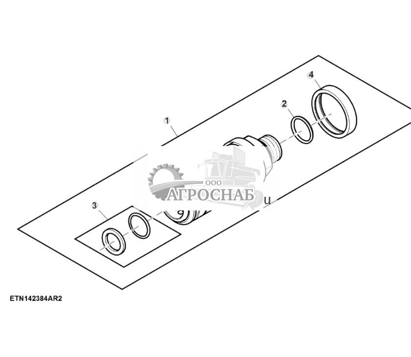 Быстроразъемная гидравлическая муфта, положение III–IV - ST831750 1006.jpg